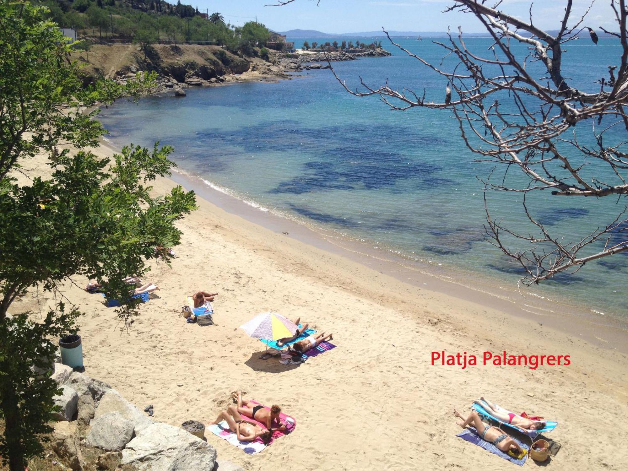 Apartament Platja Palangrers Roses Ngoại thất bức ảnh
