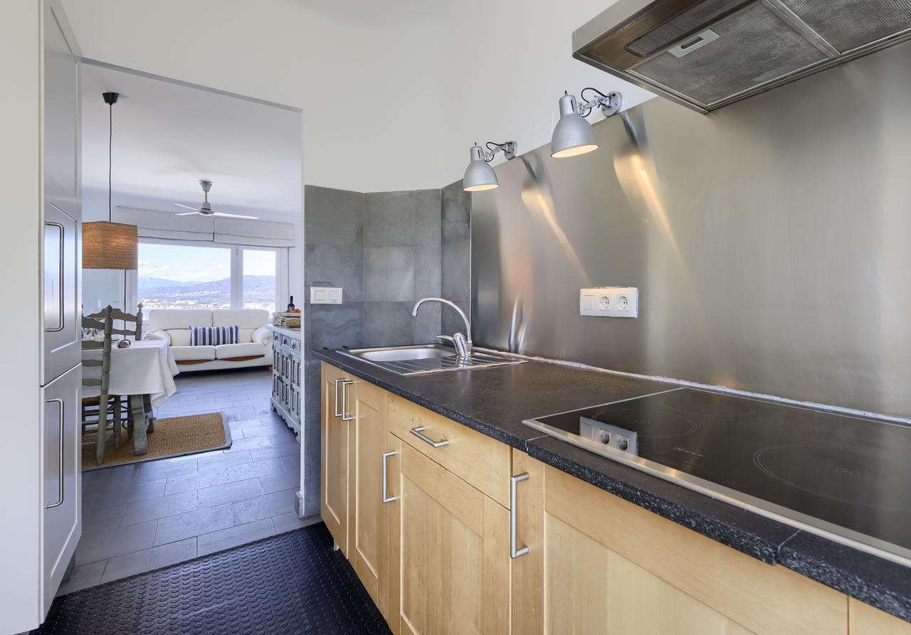 Apartament Platja Palangrers Roses Ngoại thất bức ảnh